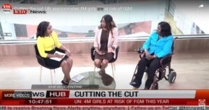 Prof. Tammary at KTN